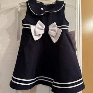 New girls size 18 months Baby Bonnie Baby nautical outfit
